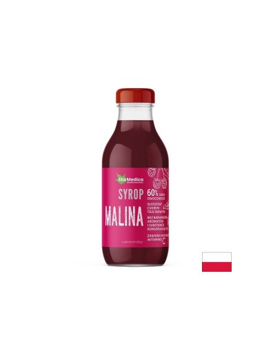 Малина + Ацерола сироп х 300 мл Ekamedica