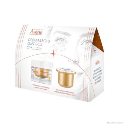 Авен DERMABSOLU Дневен + рифил опаковка 2 х 50 мл ПРОМО КОМПЛЕКТ | Avene