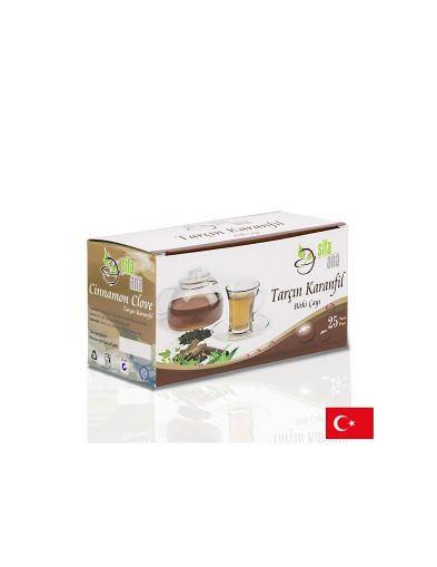 Билков чай с канела и карамфил х 25 пакетчета SIFA ANA | Cinnamon & Clove tea