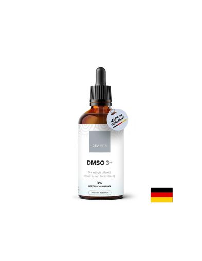 ДМСО Диметилсулфоксид 3% разтвор х 100 мл за локална употреба OSAVITA | DMSO