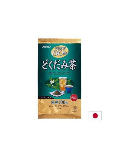 Чай от хутиния х 60 филтърни пакетчета Orihiro | Hutinia Tea