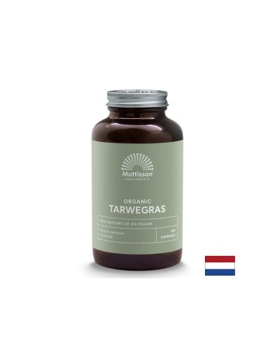 Пшенична трева екстракт 600 мг х 120 капсули Mattisson Healthstyle | Wheat grass