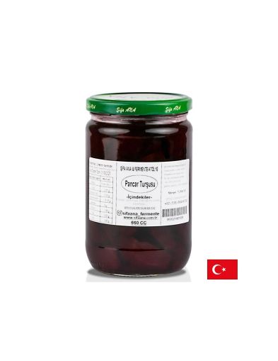 Туршия от червено цвекло х 660 гр SIFA ANA | Pickled Beet Root
