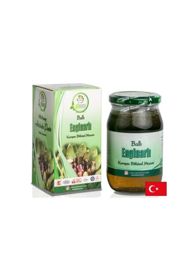 Билкова паста с артишок и мед х 430 гр SIFA ANA | Herbal paste with artichoke & honey