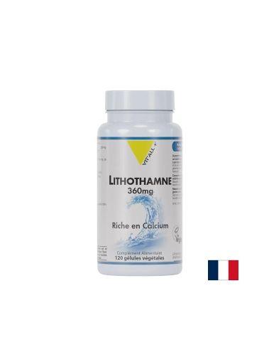 Литотамниум червени водорасли 2160 мг х 120 капсули ВИТАЛ ПЛЮС | Vit'all Plus