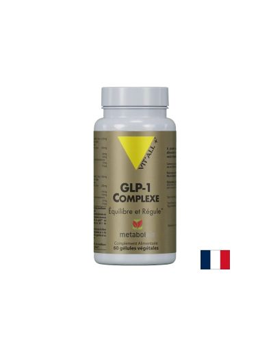 GLP-1 Комплекс + Берберин 200 мг + Хром 250 мкг х 60 капсули ВИТАЛ ПЛЮС | Vit'all Plus