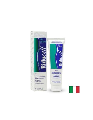 Антицелулитен гел с кофеин + готу кола и бръшлян х 150 мл Pharmalife Reseach | Riducell