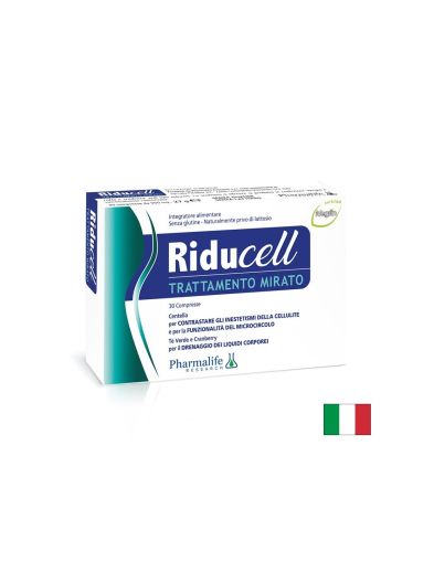 Формула при целулит и за отводняване с пилосела + хесперидин и зелен чай х 30 таблетки Pharmalife Reseach | Reducell