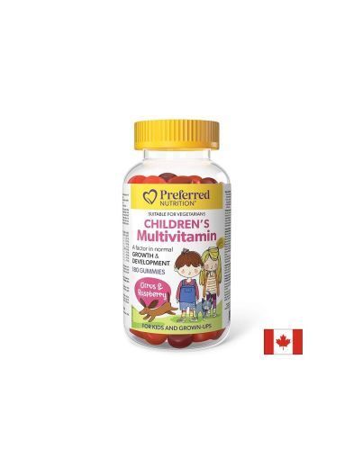 Мултивитамини за деца х 180 желирани таблетки Natural Factors | Preferred Nutrition Multies
