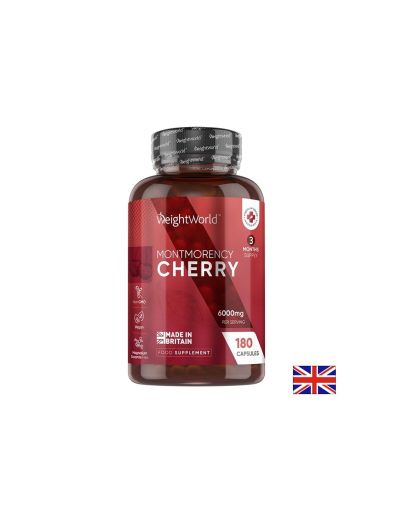 Череша екстракт 3000 мг х 180 капсули Weight World | Cherry Extract