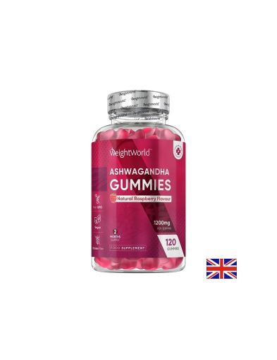 Ашваганда 600 мг х 120 желирани таблетки Weight World | Ashwagandha