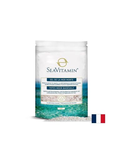 Сол от Мъртво море за релаксация и детокс х 500 гр Lemon Pharma | Dead Sea Salt