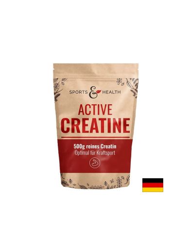 Креатин монохидрат на прах 500 гр Sport & Health Solutions | Active Creatine