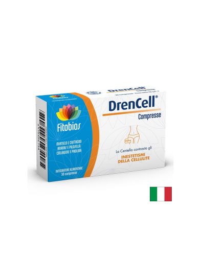ДРЕНСЕЛ Формула за дрениране и целулит х 30 таблетки FITOBIOS | DrenCell