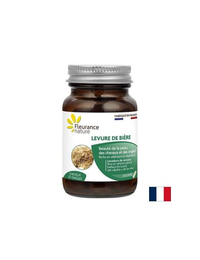 Бирена мая + селен и витамин Е 222 мг х 50 капсули Fleurance Nature | Brewer's Yeast