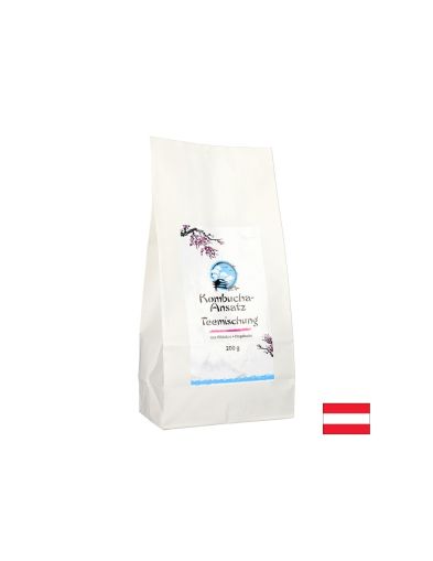 Билкова смес за Комбуча с хибискус и шипка х 200 гр GALL PHARMA | Kombucha with Hibiscus & Rose Hips