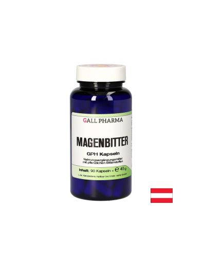 Билкова формула от горчиви билкови екстракти за храносмилане и имунитет х 90 капсули GALL PHARMA