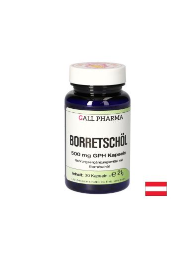 Масло от Пореч + Витамин Е х 30 капсули GALL PHARMA | Borago Oil & Vitamin E