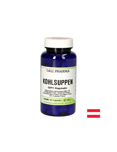 Зелева супа за отслабване и метаболизъм х 90 капсули GALL PHARMA | Cabbage Soup