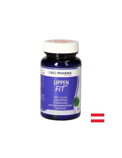 Витамини Б Комплекс + Цинк и Л-Лизин х 60 капсули GALL PHARMA