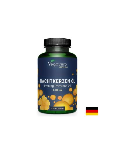 Вечерна иглика екстракт 700 мг х 120 капсули Vegavero | Evening Primrose