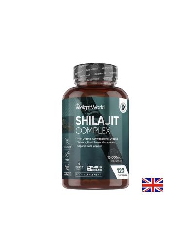 Шилажит ( Мумийо ) комплекс х 120 капсули Weight World | Shilajit 