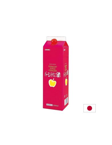 Ябълков оцет за пиене х 1800 мл Orihiro | Apple Cider Vinegar