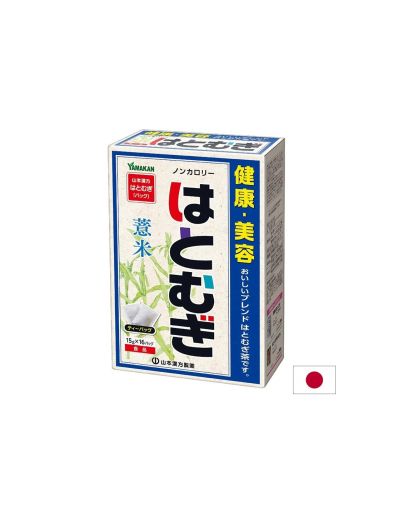 ХАТОМУГИ Японски билков чай с перлен ечемик х 32 пакетчета KANPO YAMAMOTO
