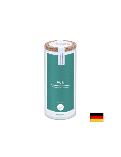 Генистеин (от японска фалопия ) 50 мг х 290 капсули Wunschkapsel | Genistein