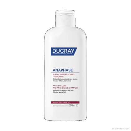 DUCRAY Anaphase шампоан против хроничен косопад и изтъняване х 200 мл | Pierre Fabre