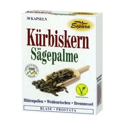 ТИКВЕНО СЕМЕ + ПЧЕЧЕН ПРАШЕЦ х 30 капсули OEKOPHARM / Espara