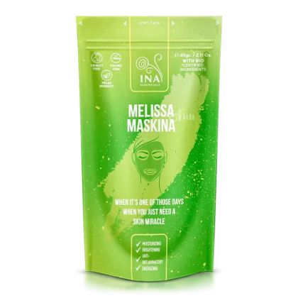 МАСКИНА Био маска за лице с МАТОЧИНА х 60 гр INA ESSENTIALS Maskina