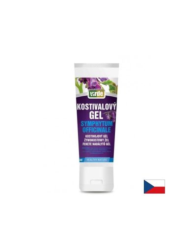 Успокояващ гел с черен оман при болки х 200 мл VIRDE | Symphytum gel