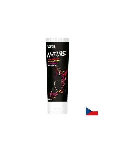 Интимен овлажняващ гел / лубрикант с глицерин и грейпфрут х 100 мл VIRDE