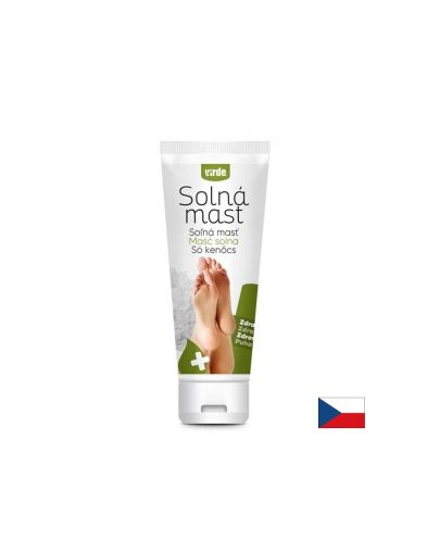 Мехлем с морска сол и урея за хидратация на сухата кожа х 200 мл VIRDE