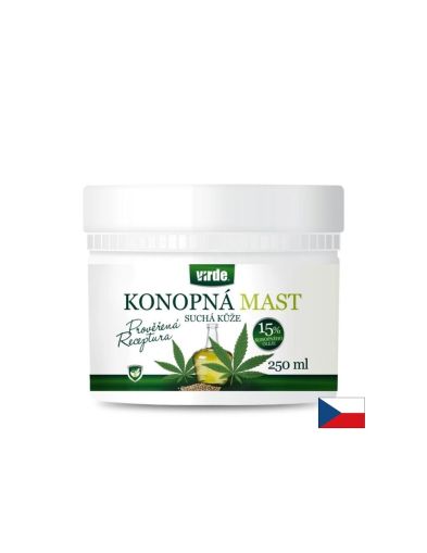 Мехлем с конопено масло и витамин Е за суха кожа х 250 мл VIRDE