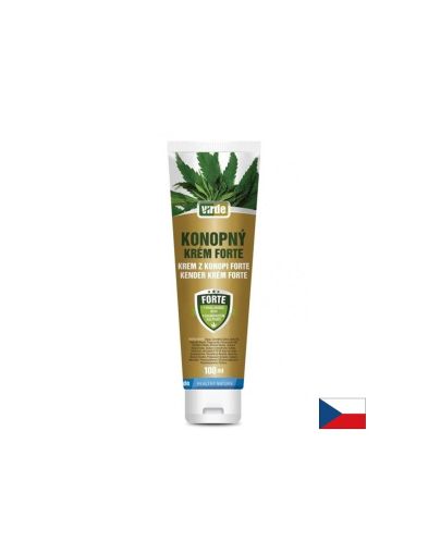 Крем с конопено масло, хиалуронова киселина и хондроитин х 100 мл VIRDE