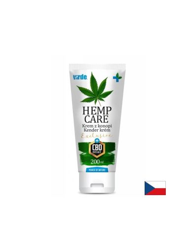 Крем с конопено масло и CBD х 200 мл VIRDE | Hempseed oil & CBD крем