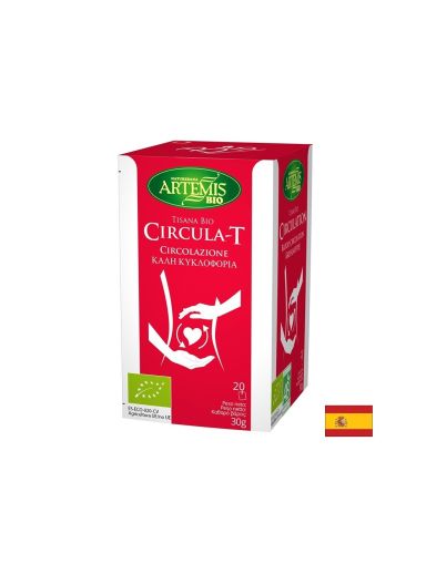 Чай за добро кръвообращение БИО х 20 пакетчета Herbes de; Moli Artemis Bio