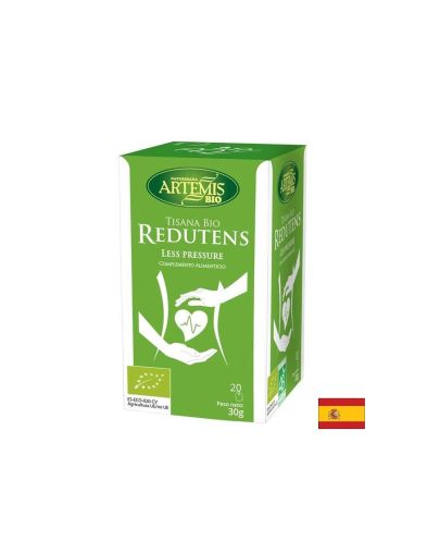 Чай при високо на кръвното налягане БИО х 20 пакетчета Herbes del Moli Artemis