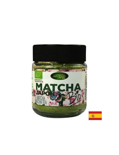 Чай Матча на прах БИО х 55 гр Herbes del Moli Artemis | Tarro Grande Matcha Premium