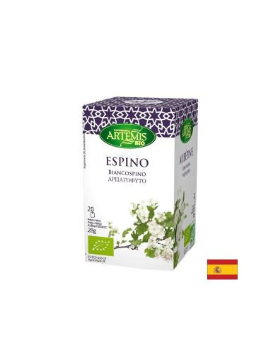 Чай от Глог БИО х 20 пакетчета Herbes del Moli Artemis