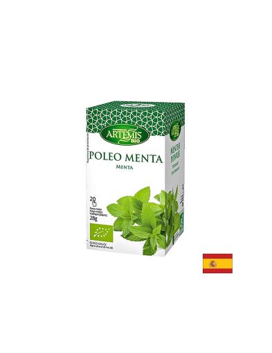 Чай от кралска мента БИО х 20 пакетчета Herbes del Moli Artemis | Poleo Menta