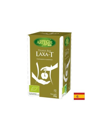 Чай за разхлабване против запек БИО х 20 пакетчета Herbes del Moli Artemis