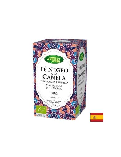 Черен чай с канела БИО х 20 пакетчета Herbes del Moli Artemis