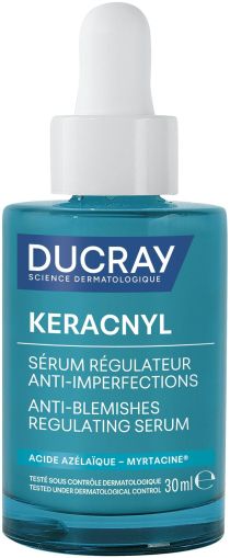DUCRAY Keracnyl Регулиращ серум против несъвършенства х 30 мл