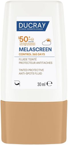DUCRAY Melascreen Control 365 Days SPF50+ Тониран слънцезащитен флуид срещу пигментни петна х 30 мл