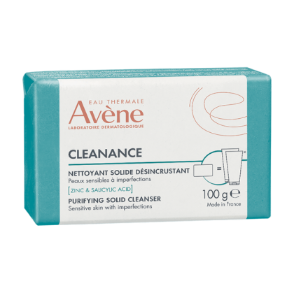 Авен КЛЕАНАНС Почистващ сапун х 100 гр | Avene Cleanance