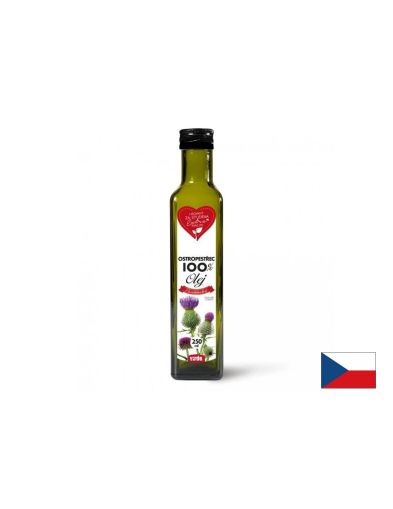 Масло от бял трън + Витамин Е х 250 мл VIRDE | Milk Thistle oil & Vitamin E