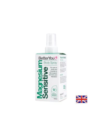 Магнезиев спрей за тяло х 100 мл BETTERYOU | Magnesium spray